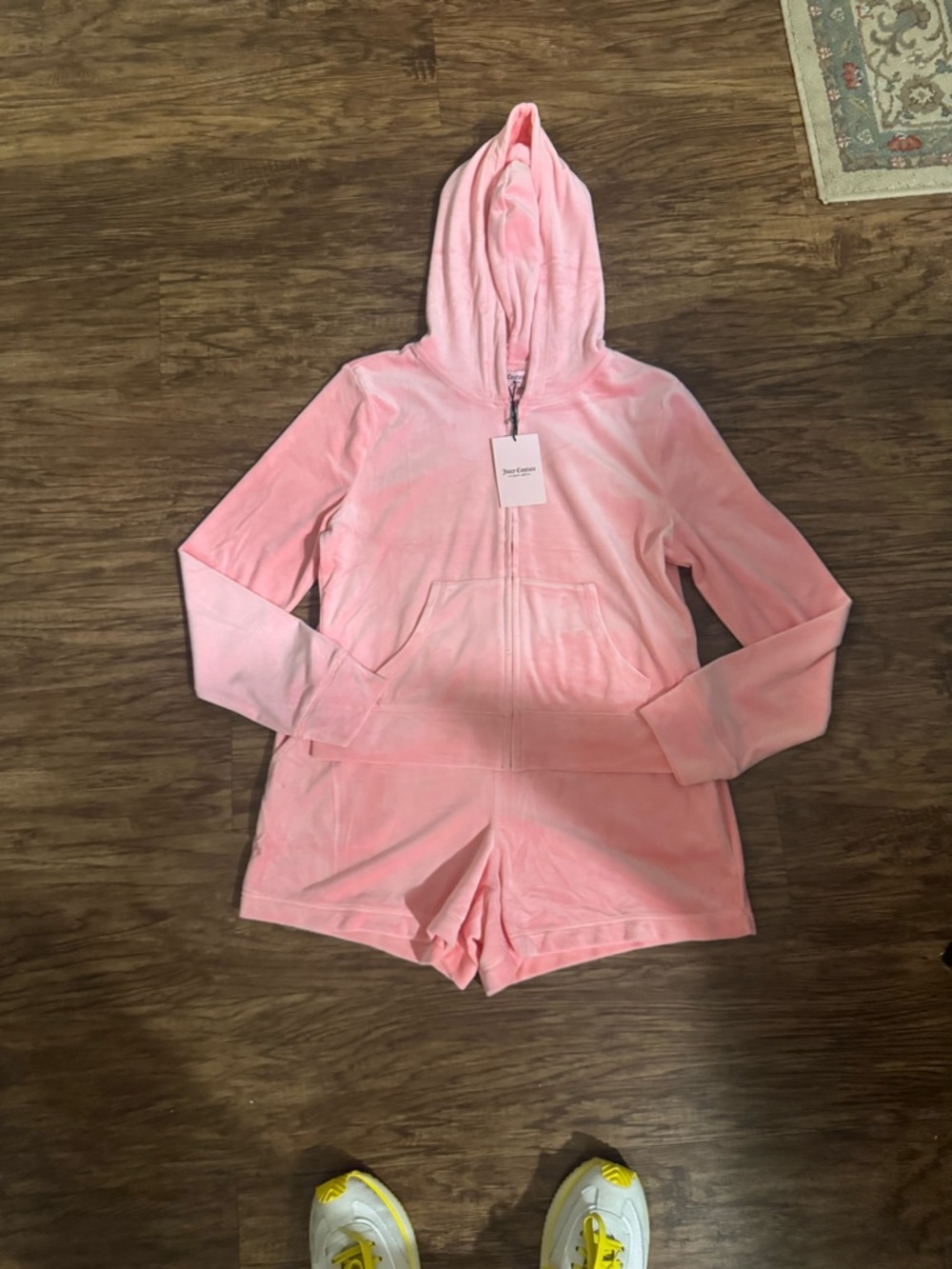 NWT juicy couture set size large